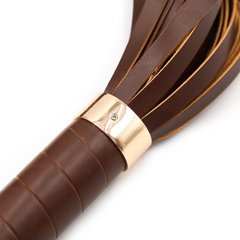 Torture Leather Whip – Premium Bondage & BDSM Gear