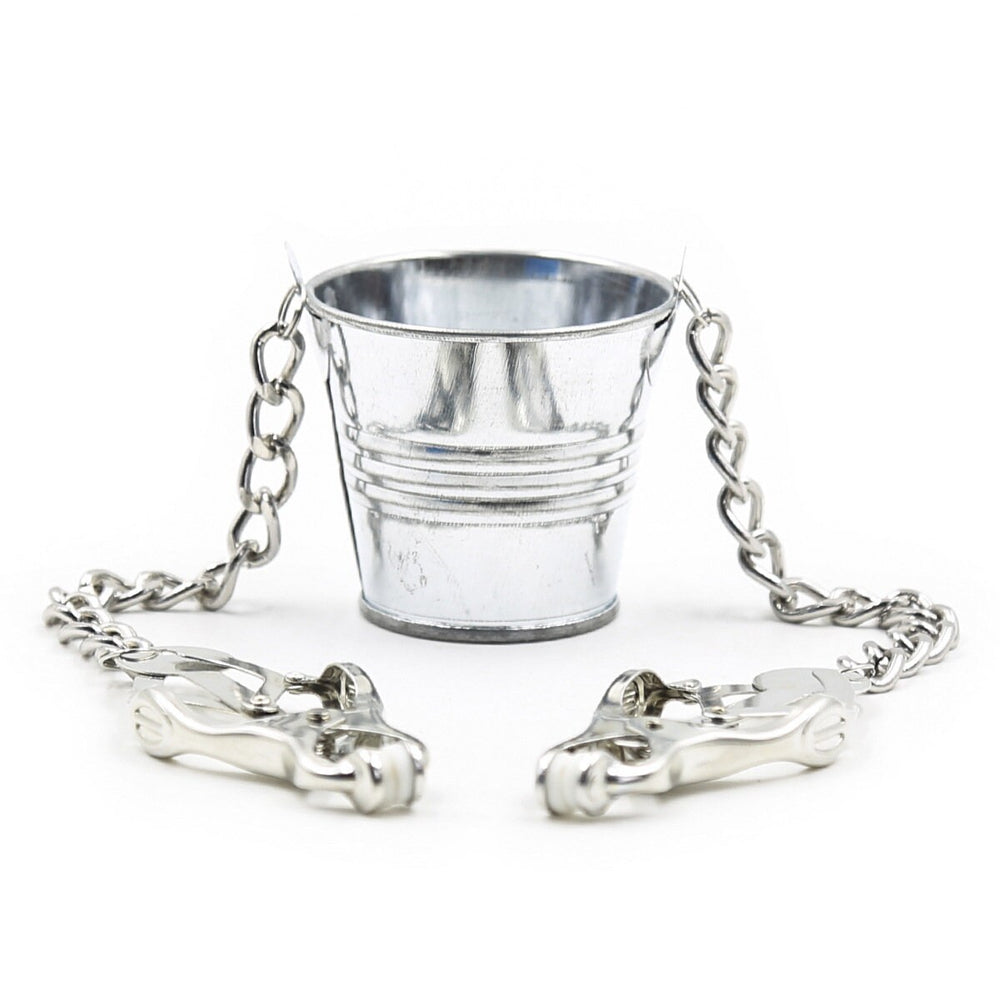 Nipple Clamp Torture