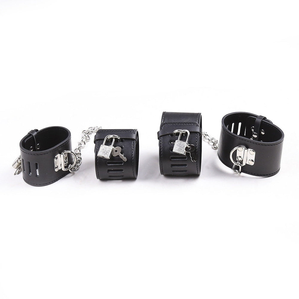 Leather Handcuff Restraint