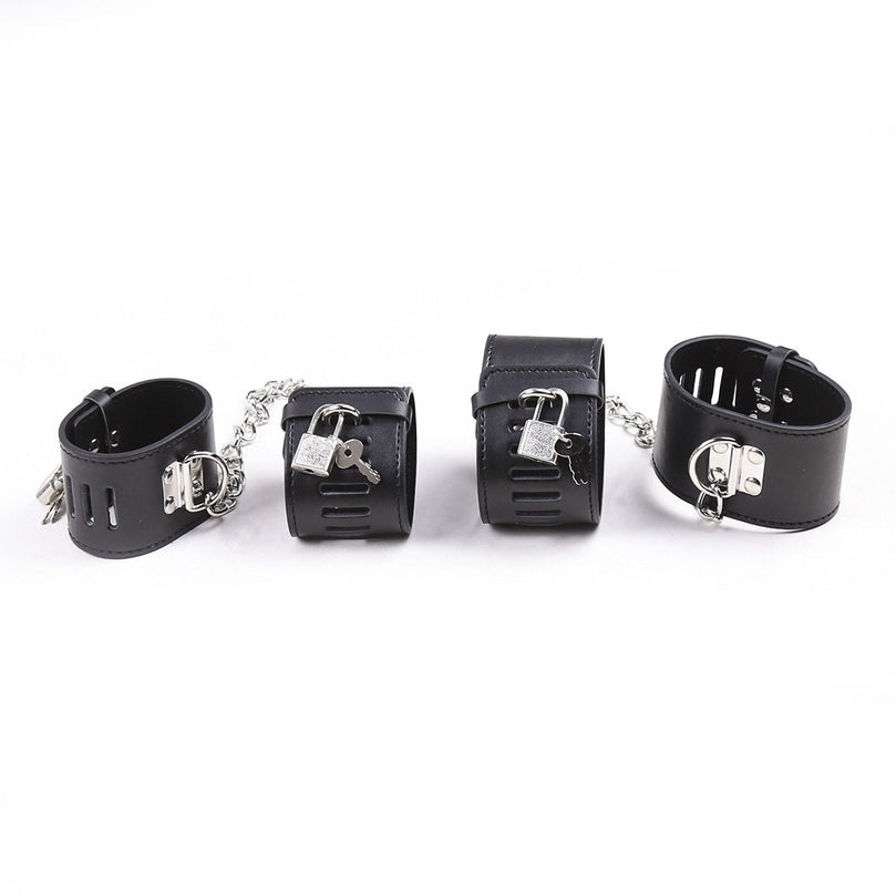 Leather Handcuff Restraint