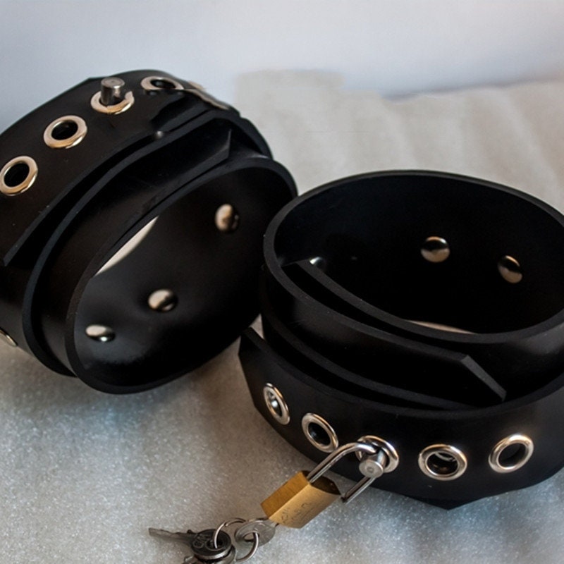 Handmade Rubber Bondage Restraint