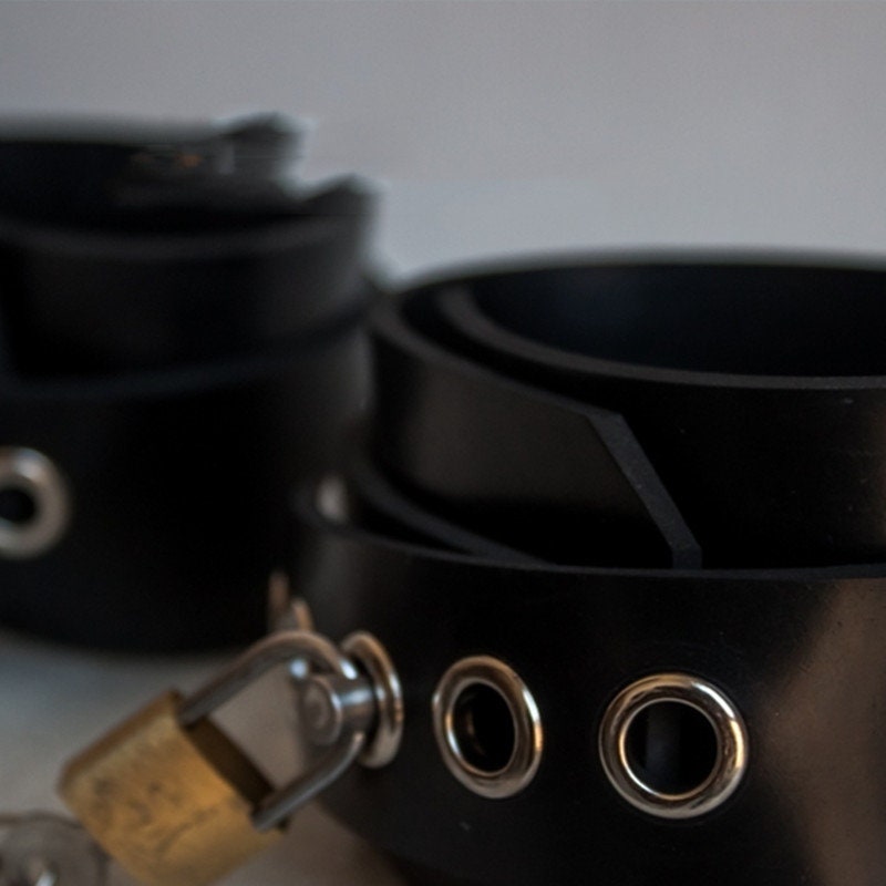 Handmade Rubber Bondage Restraint