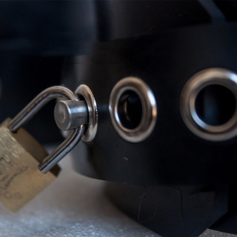 Handmade Rubber Bondage Restraint