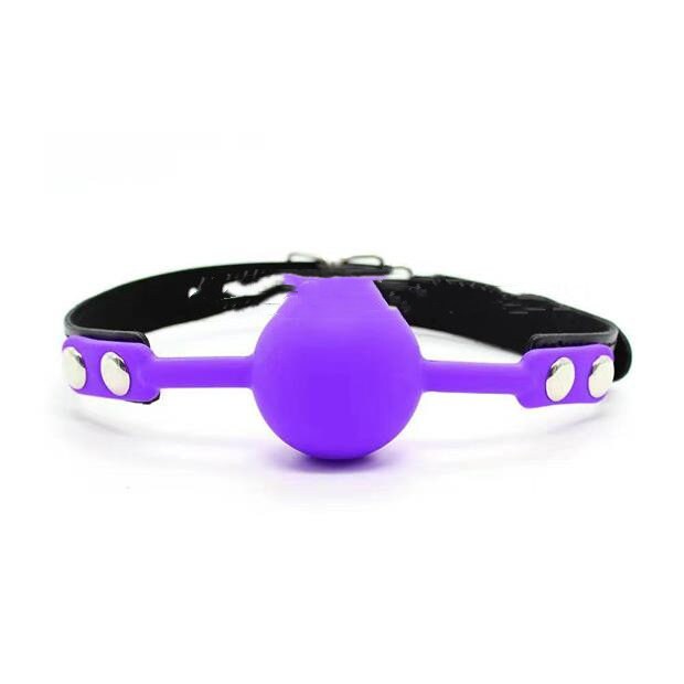 Silicone Ball Gag