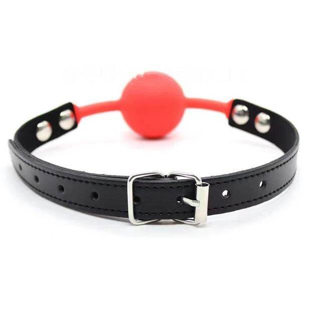 Silicone Ball Gag