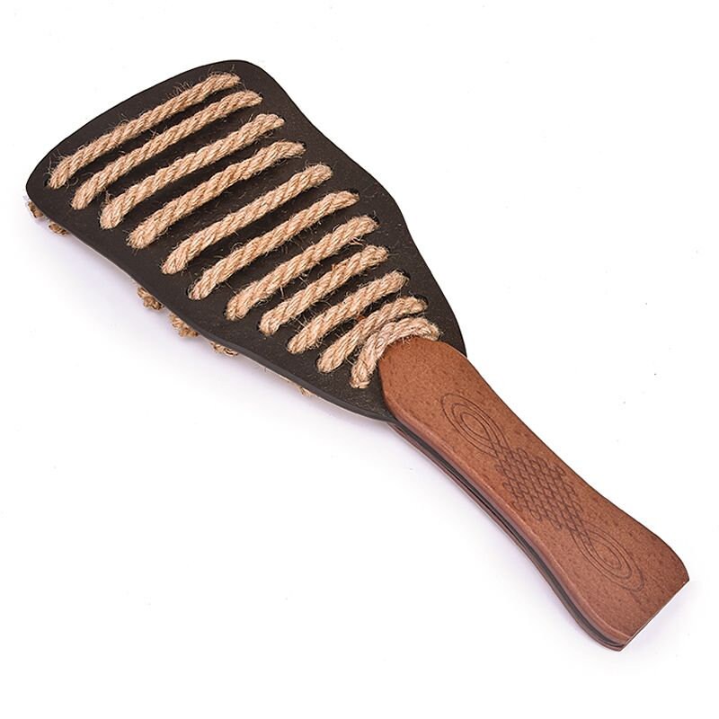 Leather Rope Spank Whip – Premium BDSM Bondage Gear