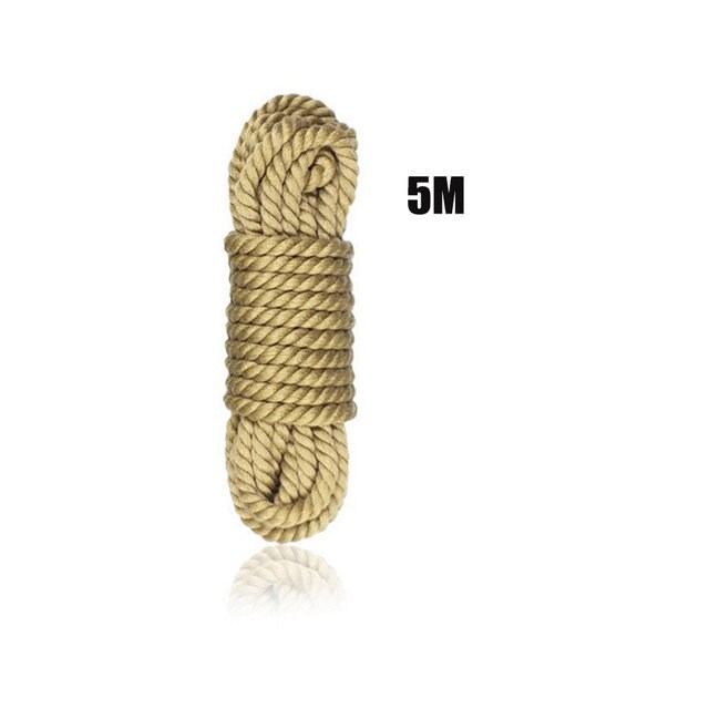 Cotton Rope Whip for Bondage | Soft, Strong & Sensual Play