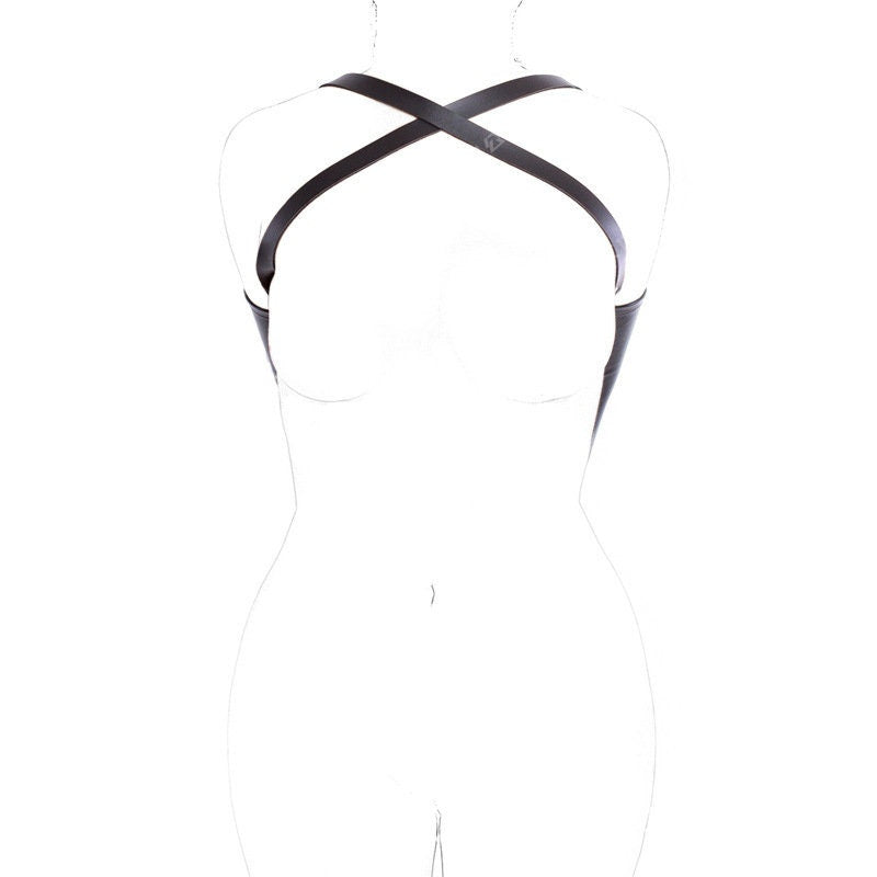 Armbinder Leather Zipper