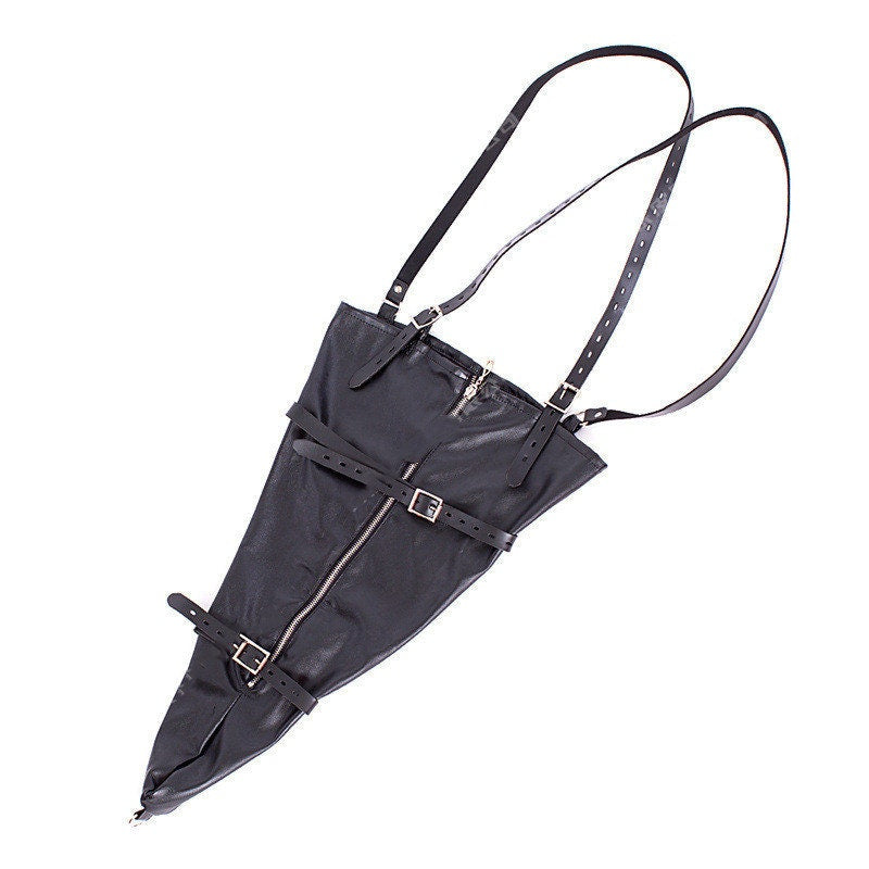Armbinder Leather Zipper