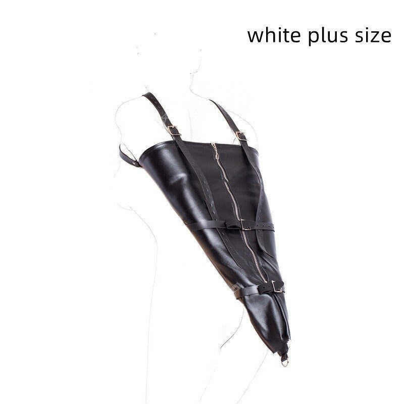 Armbinder Leather Zipper
