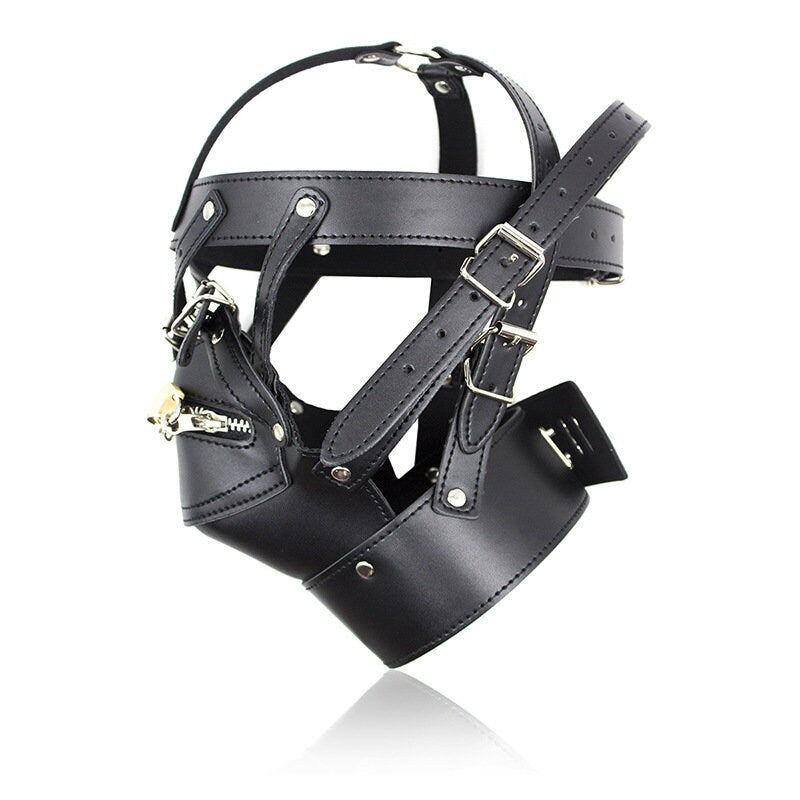 Leather Slave Restraint