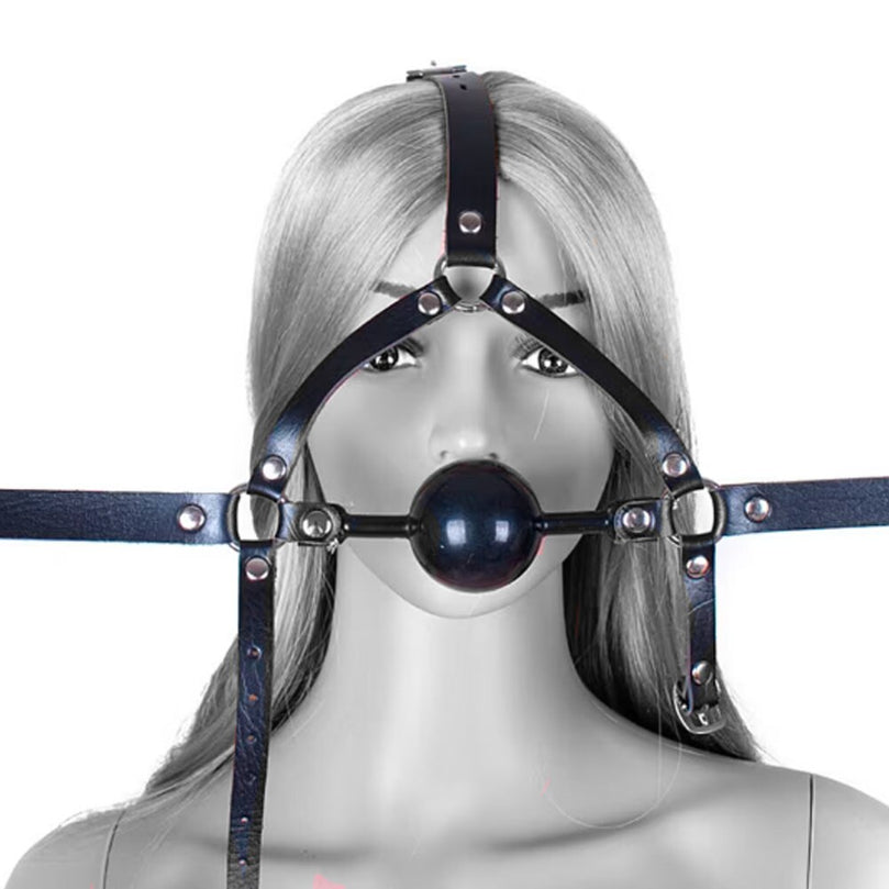 Silicone Gag Harness