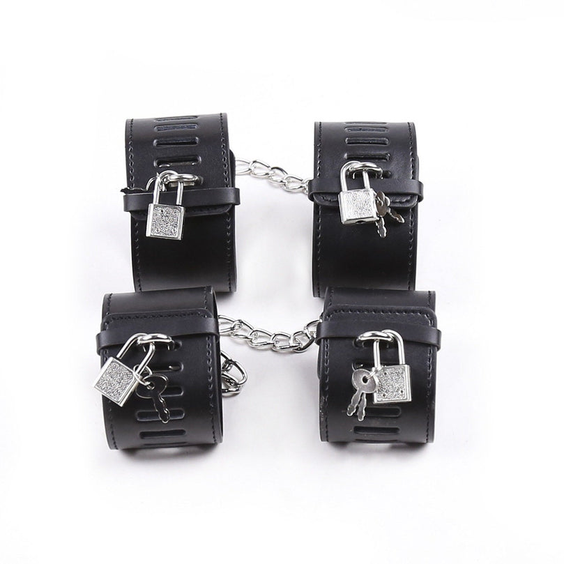 Leather Handcuff Restraint