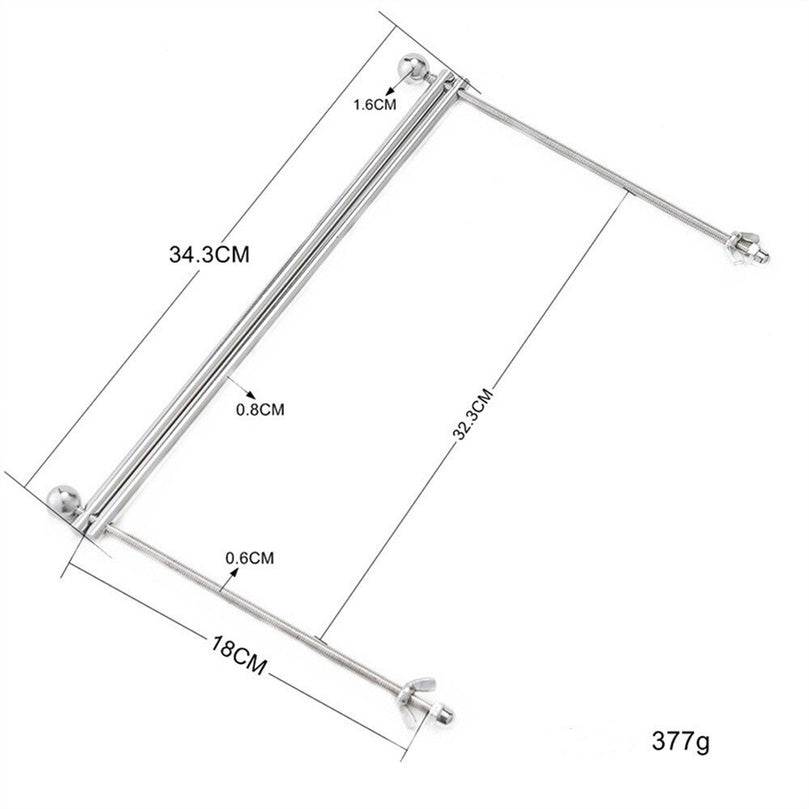 Stainless Bondage Clamp – Intense BDSM Breast Play Tool