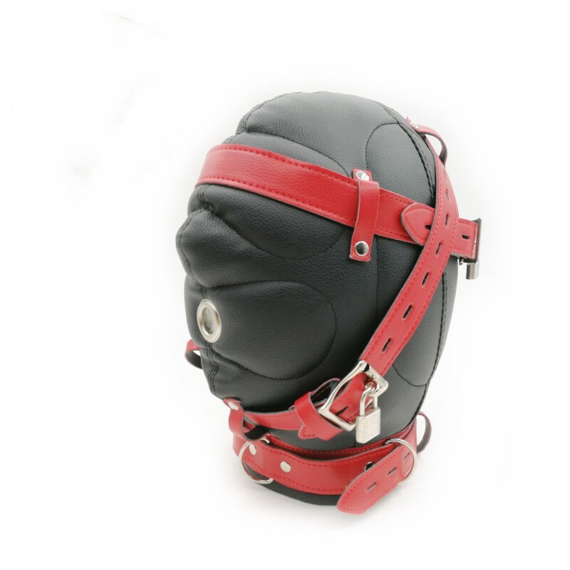 Restrictive Hood Bondage 