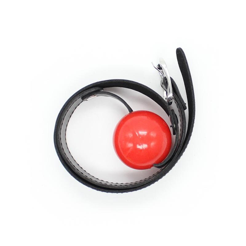 BDSM Red Ball Gag 