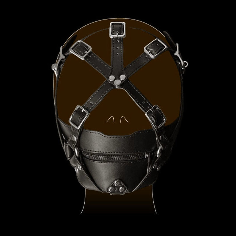 Nose Hook Gag Harness | BDSM Headgear by Le Château