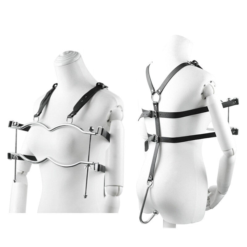 Stainless Steel Breast Bondage Device