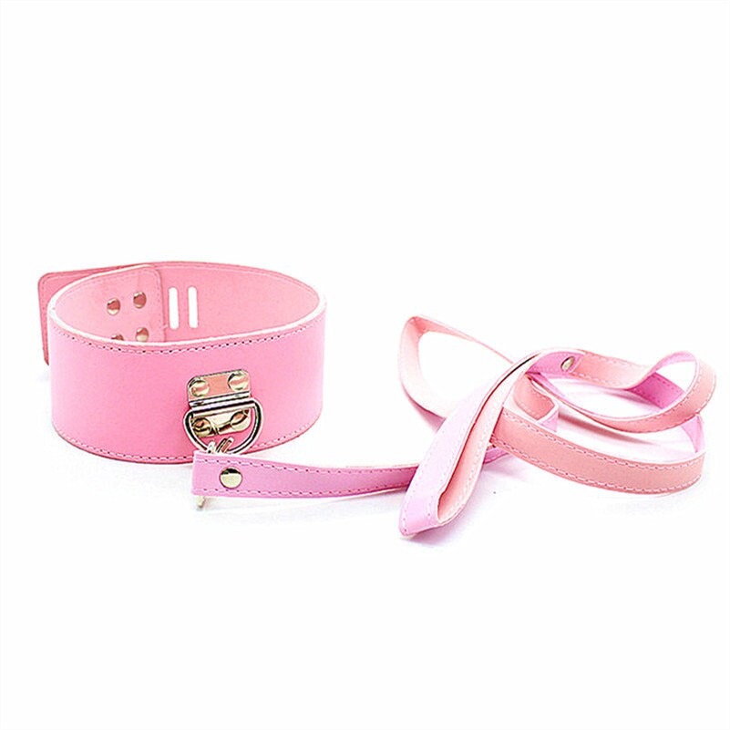Leather Bondage Collar