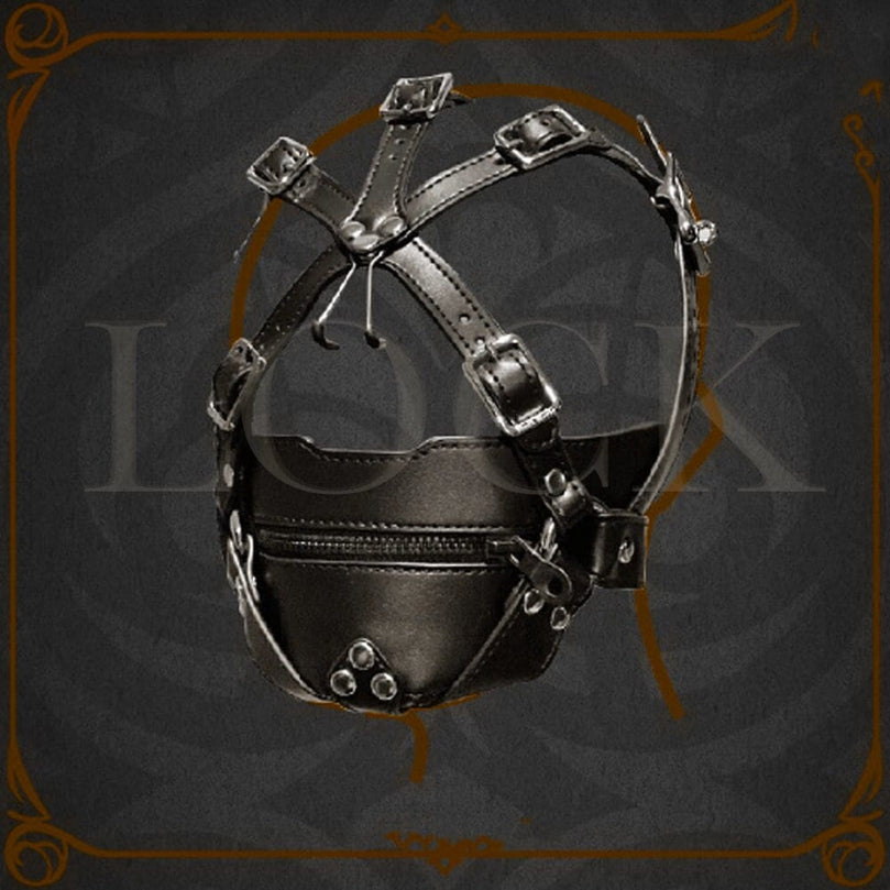 Nose Hook Gag Harness | BDSM Headgear by Le Château