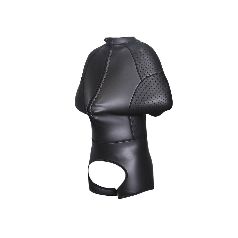BDSM Rubber Suit