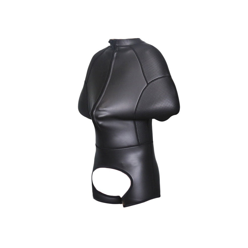 BDSM Rubber Suit