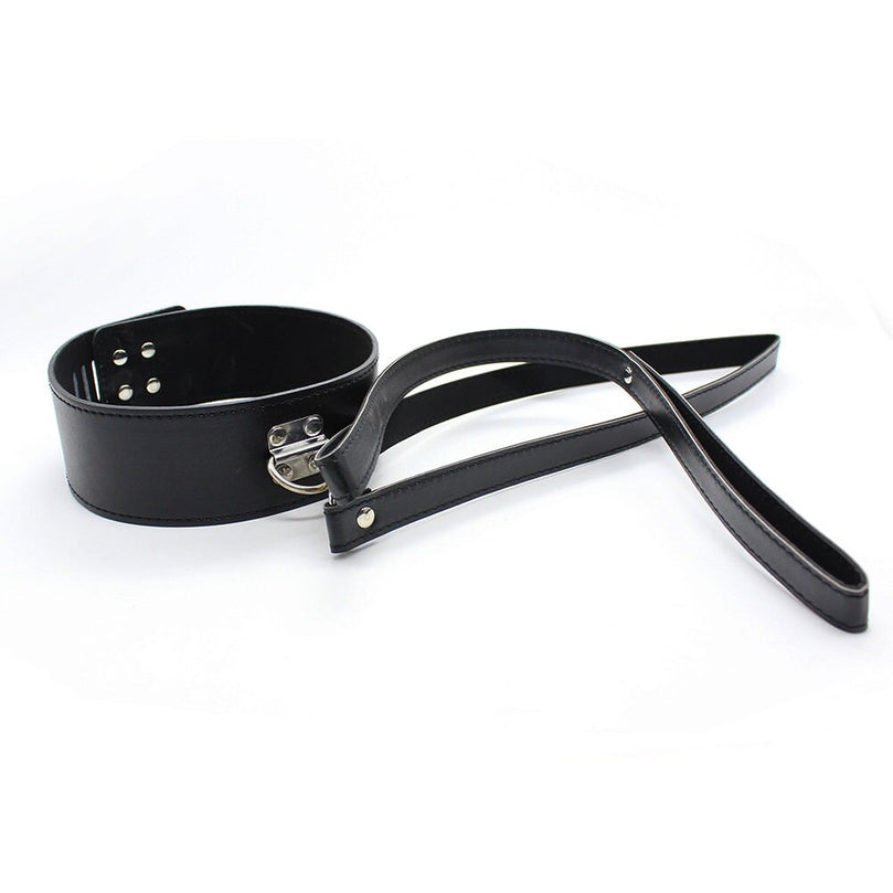 Leather Bondage Collar
