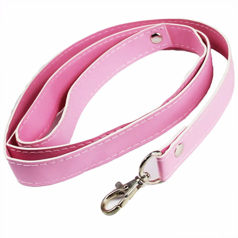 Leather Bondage Collar