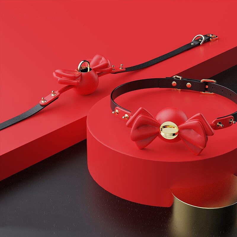 Red Silicone Ball 