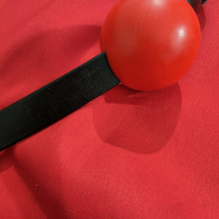 Silicone Ball Gag