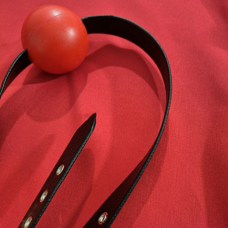 Silicone Ball Gag