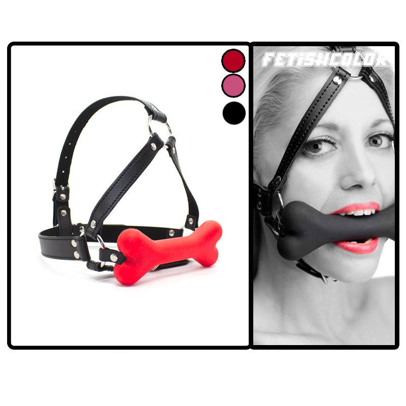 Silicone Bondage Gag
