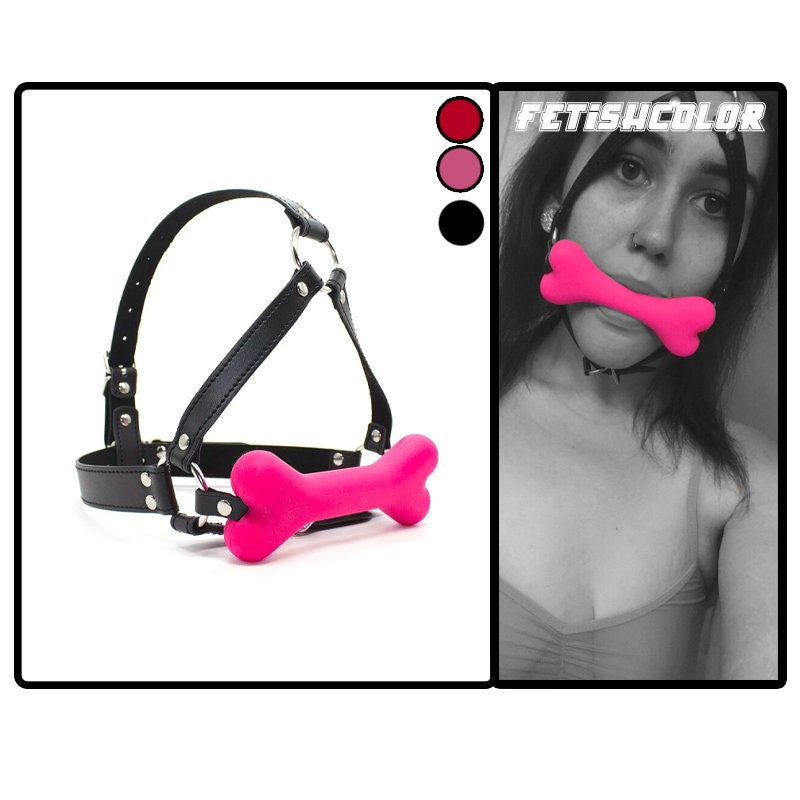 Silicone Bondage Gag