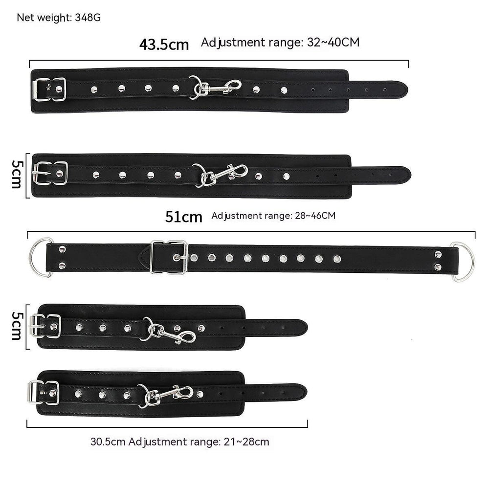 Leather Bondage Restraints 