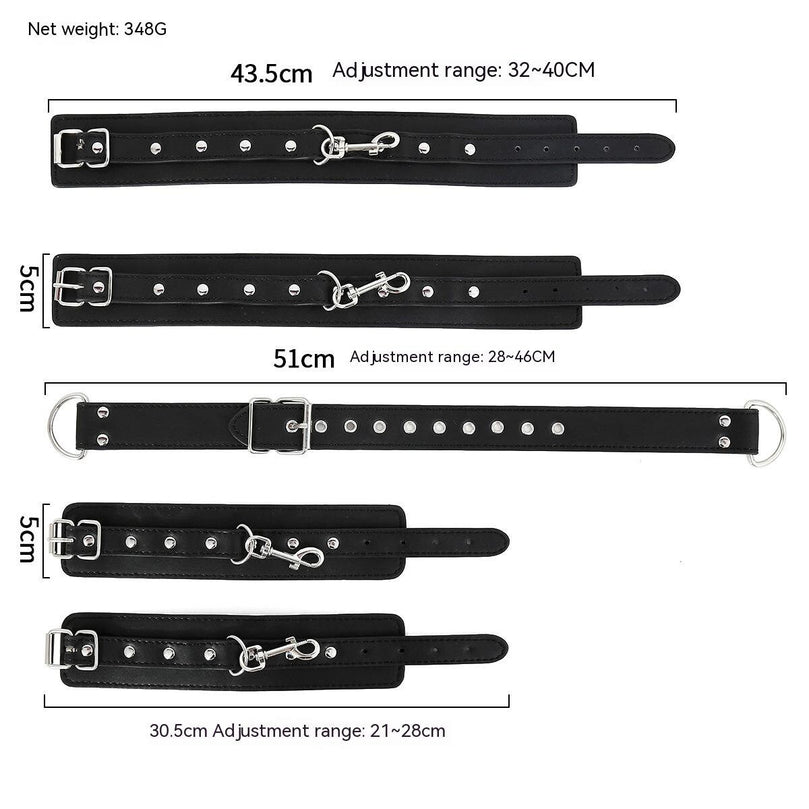 Leather Bondage Restraints 