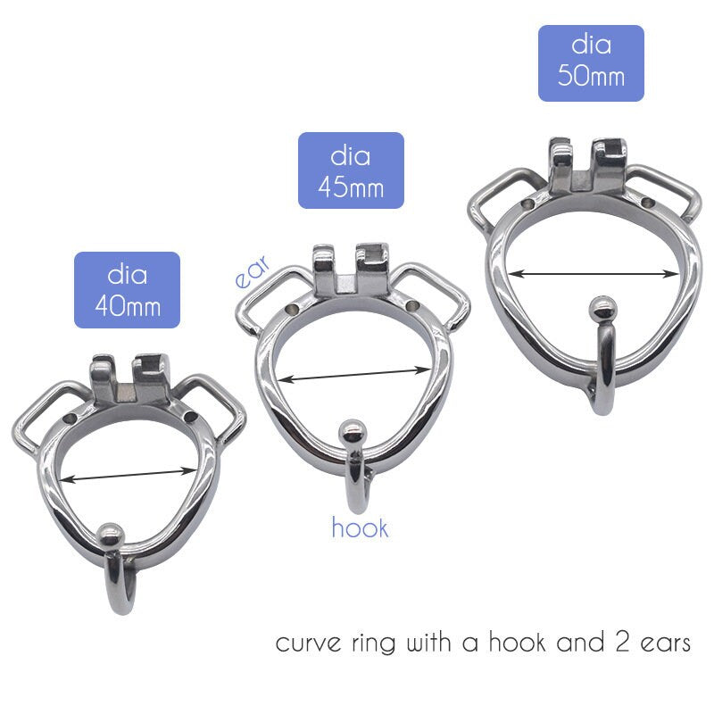 Leather Bondage Chastity 