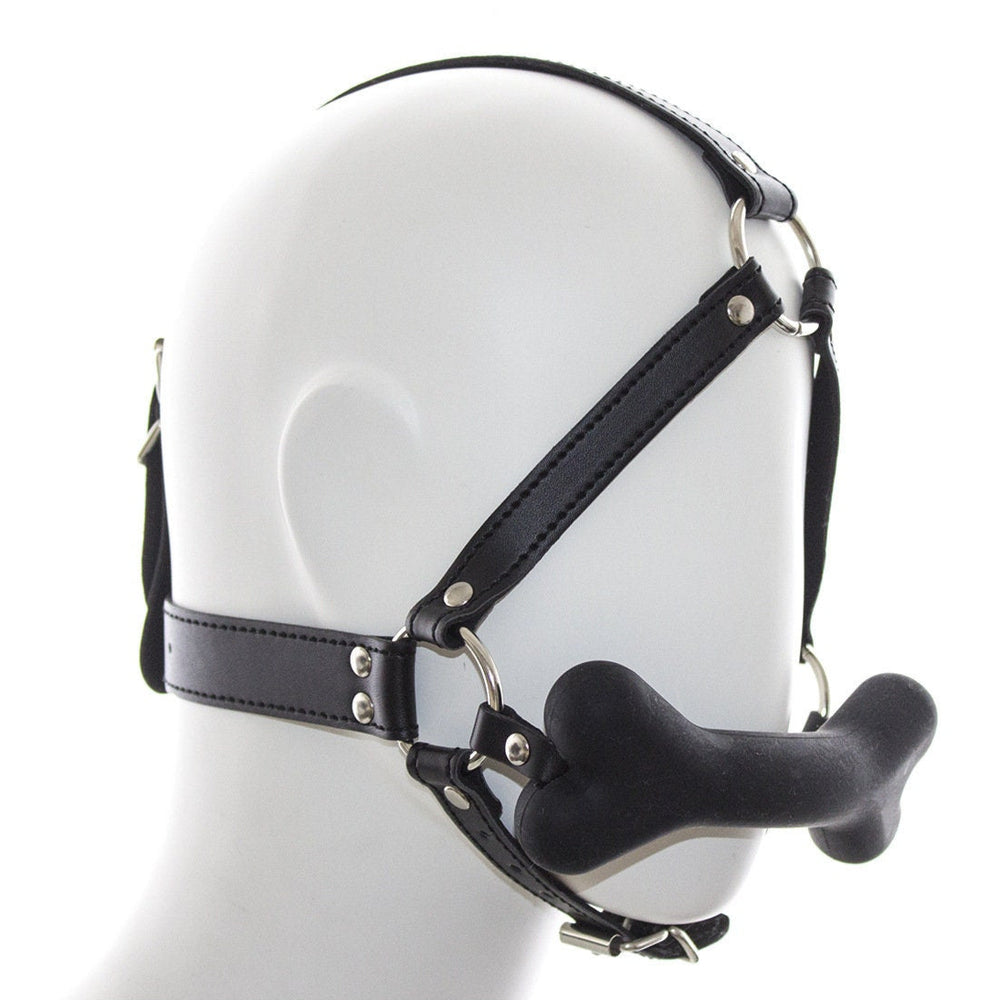 Silicone Bondage Gag