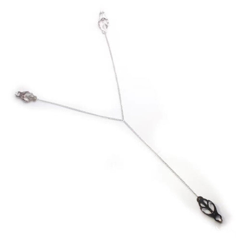 Shop Elegant Nipple Clamp Chain | Le Château BDSM 