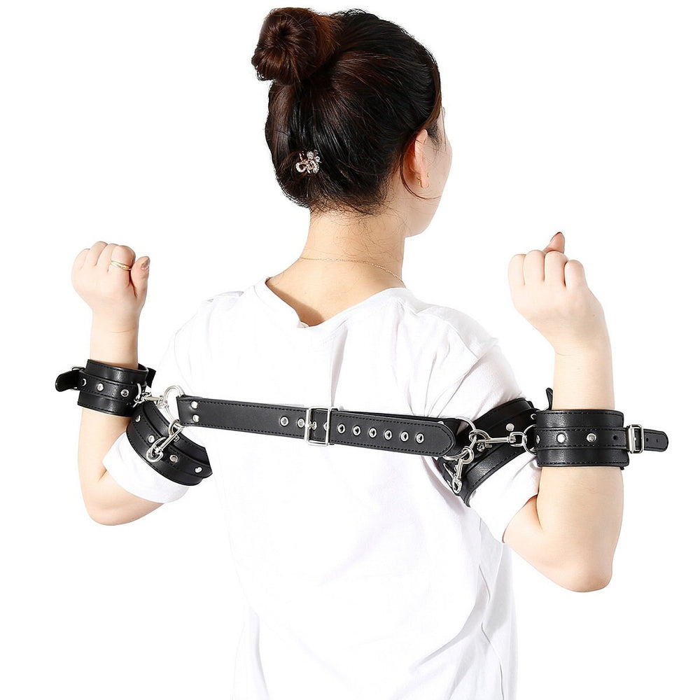 Leather Bondage Restraints 