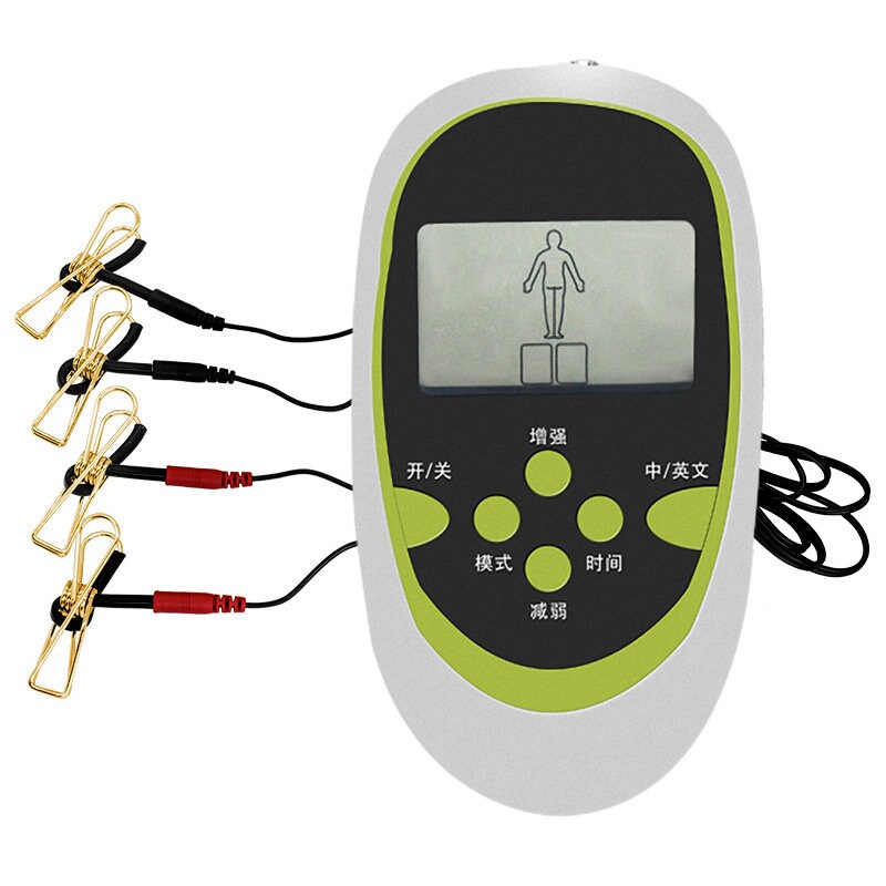 Golden Electric Shock Nipple Clamp | BDSM Bondage Toy