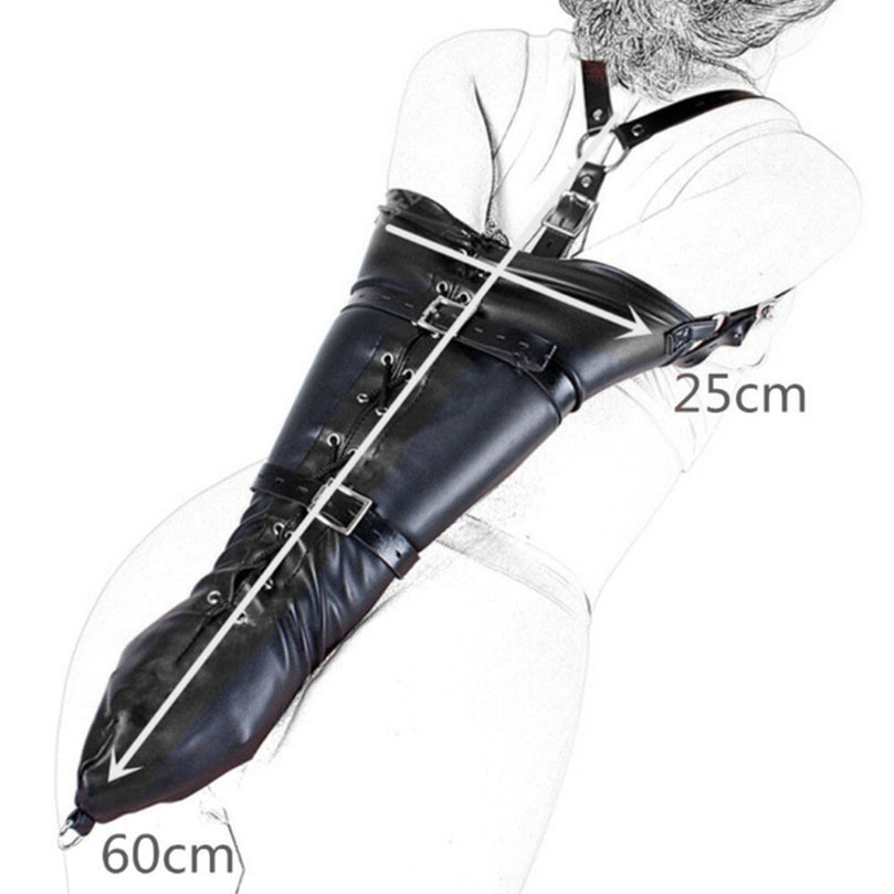 Restrictive Leather Armbinder
